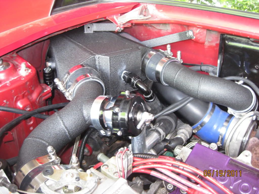 RacerX A2W Intercooler Kit (core+h/e+piping) MR2 Owners Club Forum